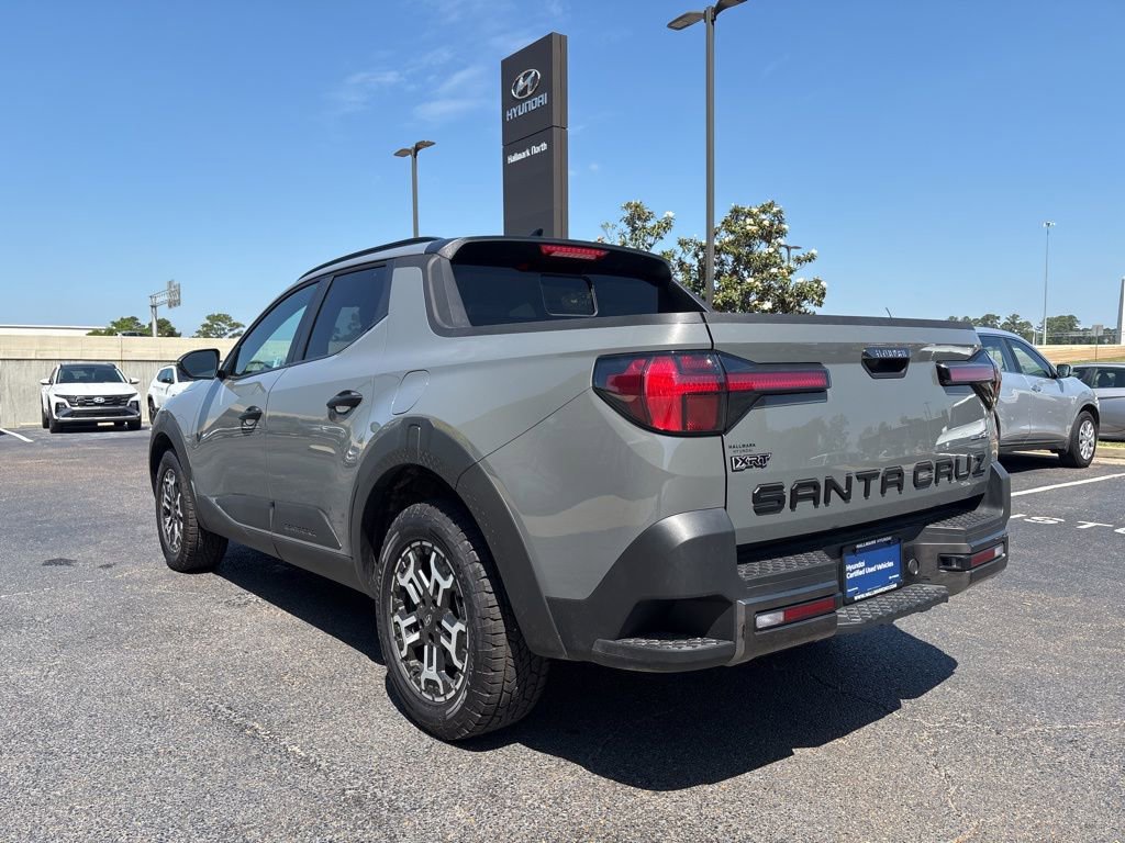 Certified 2025 Hyundai Santa Cruz XRT image 8