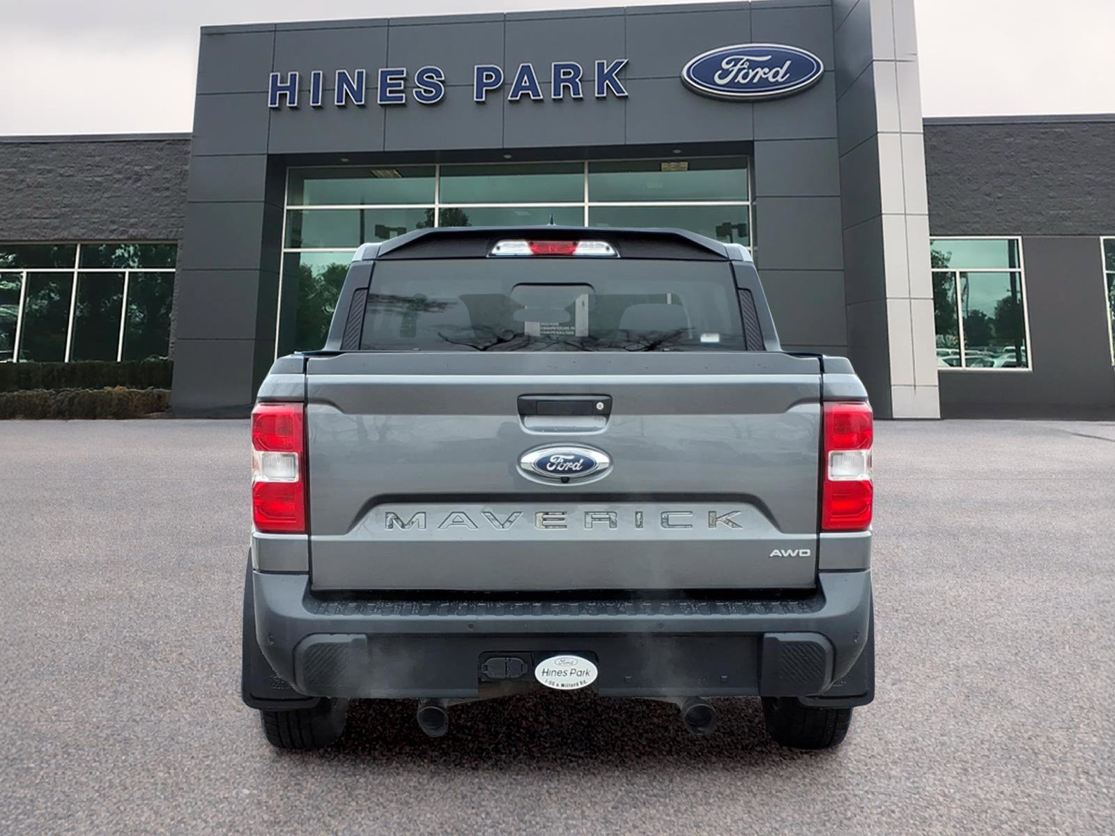 Used 2022 Ford Maverick Lariat w/ Lariat Luxury Package image 6