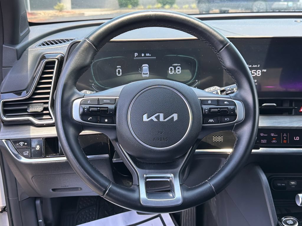 Used 2024 Kia Sportage X-Line w/ X-Line Premium Package AWD/4WD image 14