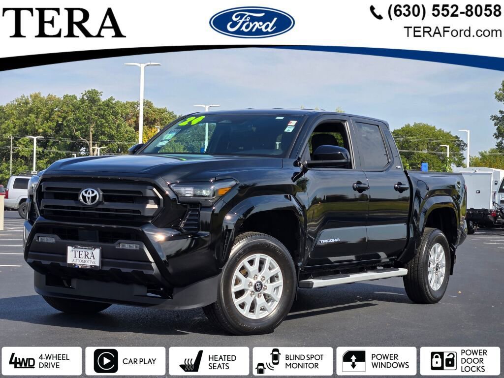Used 2024 Toyota Tacoma SR5