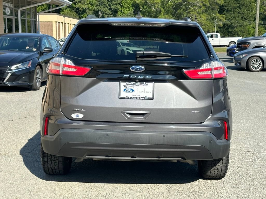 Used 2022 Ford Edge SEL w/ Sport Appearance Package AWD/4WD image 7