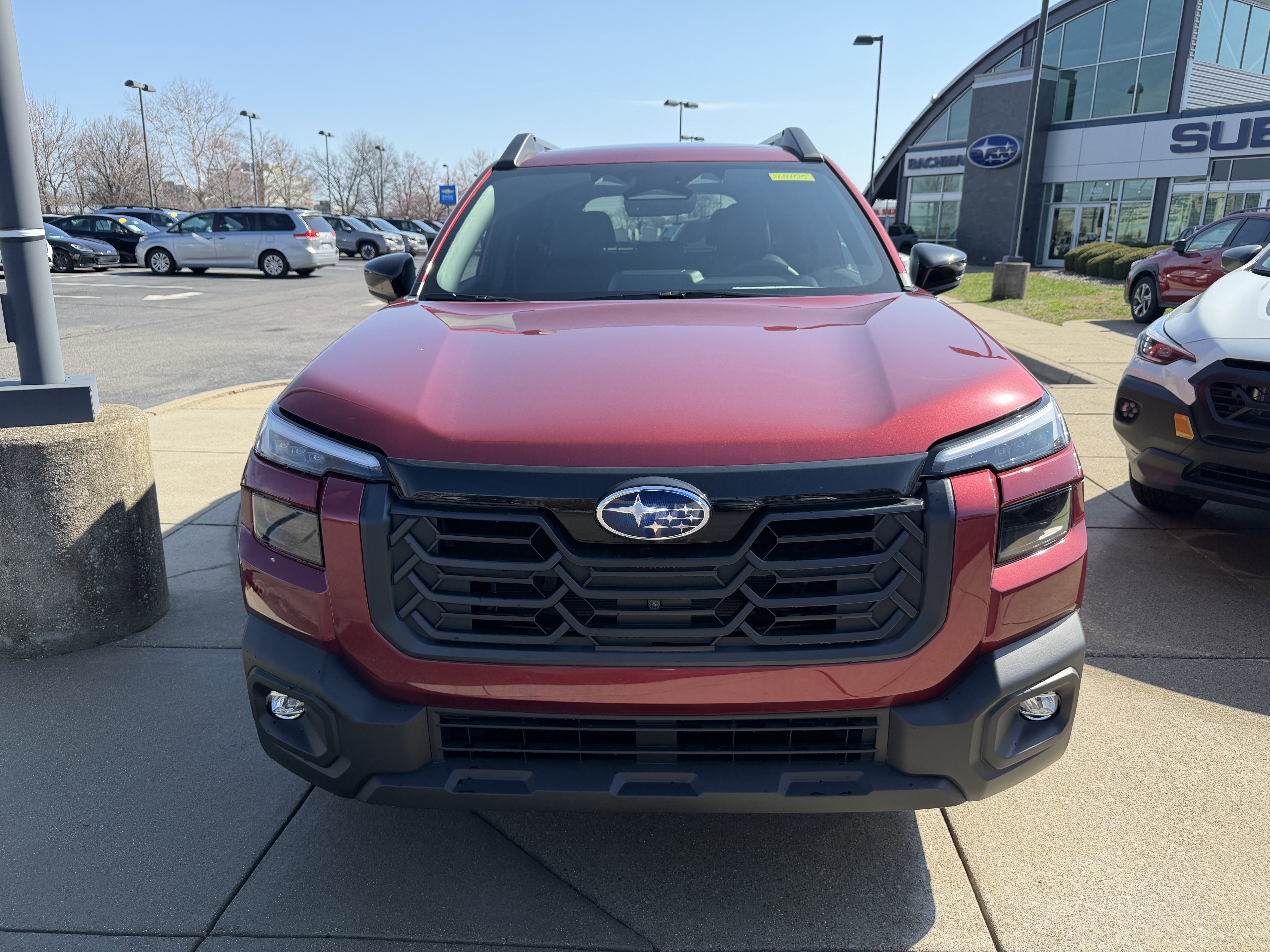 New 2026 Subaru Outback Limited XT image 3