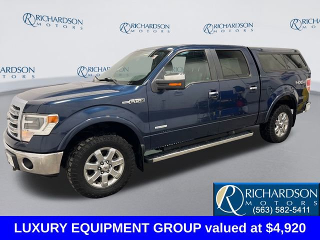 Used 2013 Ford F150 Lariat w/ Luxury Equipment Group image 1