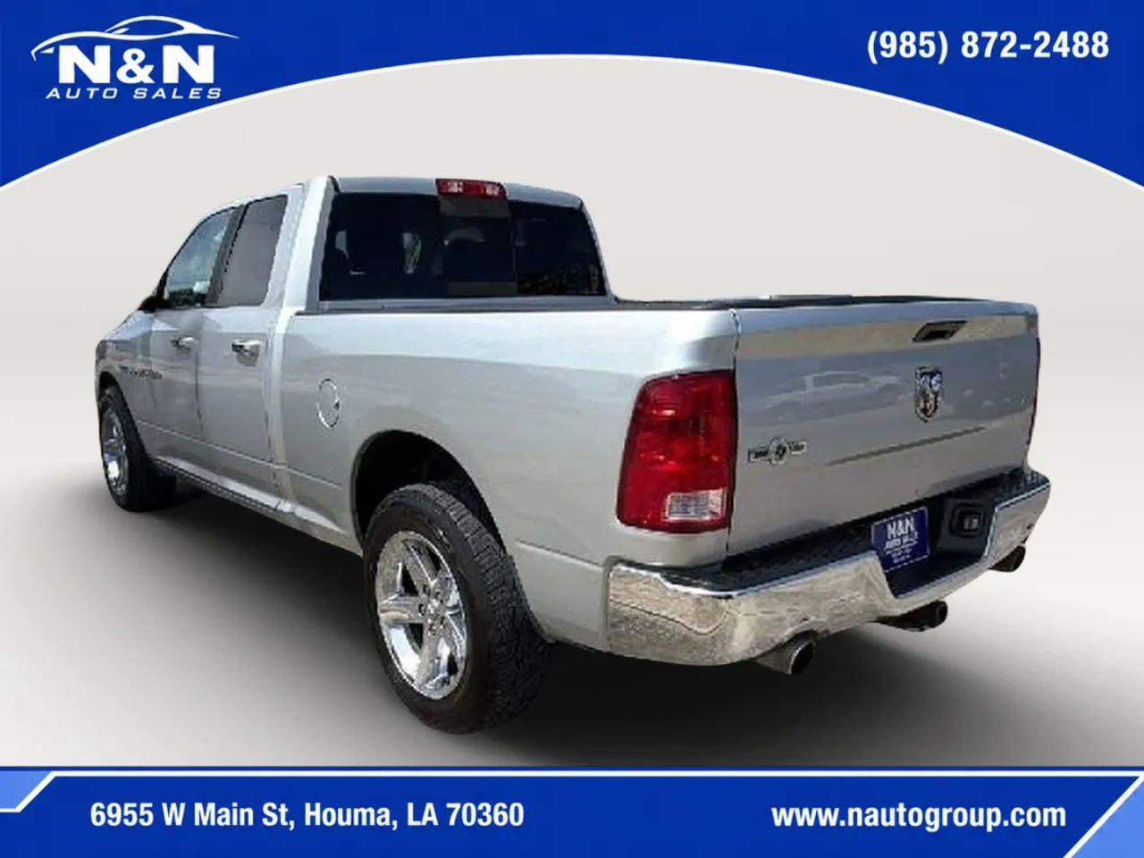 Used 2011 RAM 1500 Lone Star RWD image 4