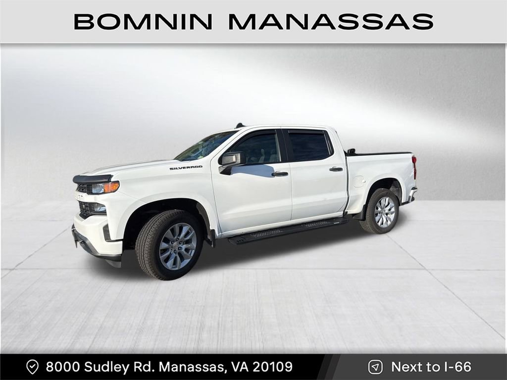 Used 2020 Chevrolet Silverado 1500 Custom w/ Custom Value Package