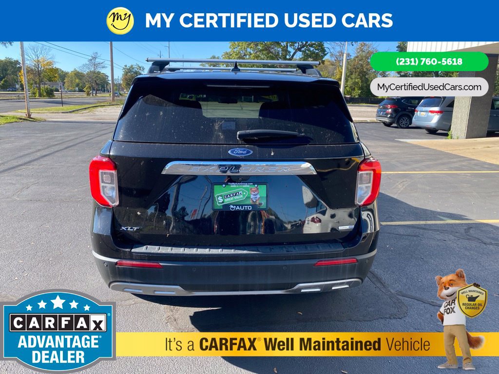 Used 2020 Ford Explorer XLT w/ Equipment Group 202A AWD/4WD image 6