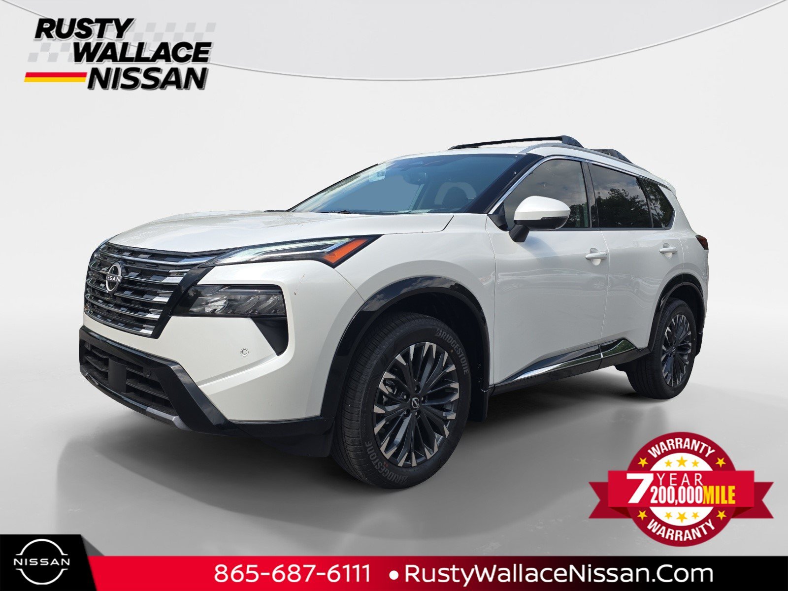 New 2026 Nissan Rogue Platinum
