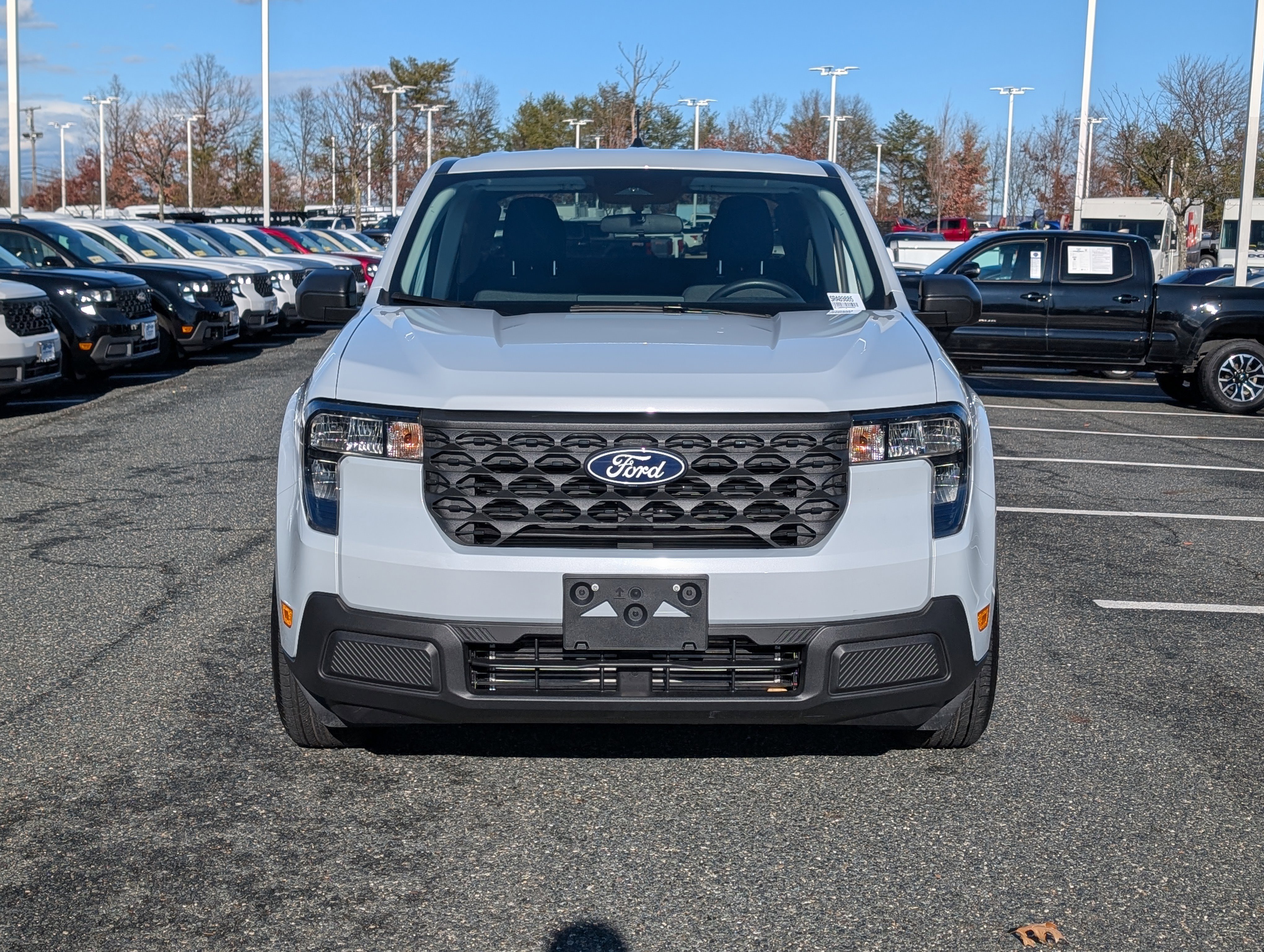 Certified 2025 Ford Maverick XL w/ Equipment Group 102A image 8