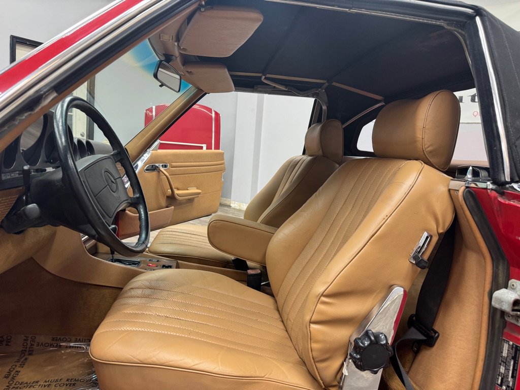 Used 1989 Mercedes-Benz 560 SL SL image 33