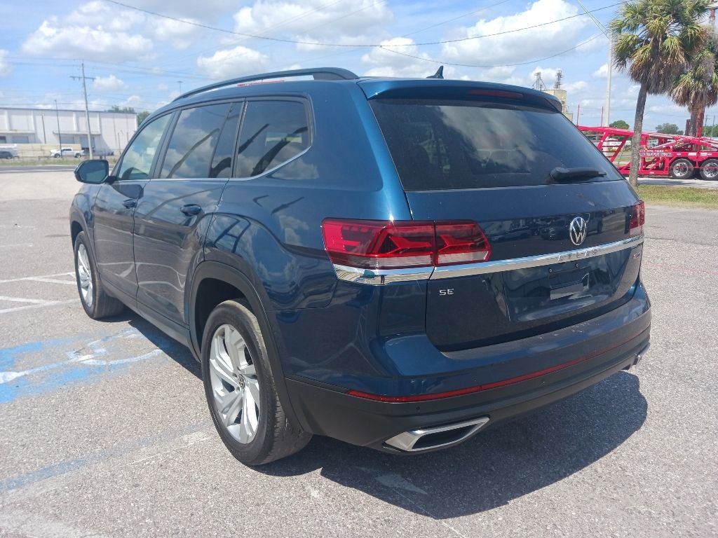 Used 2021 Volkswagen Atlas SE w/ Panoramic Sunroof Package AWD/4WD image 7