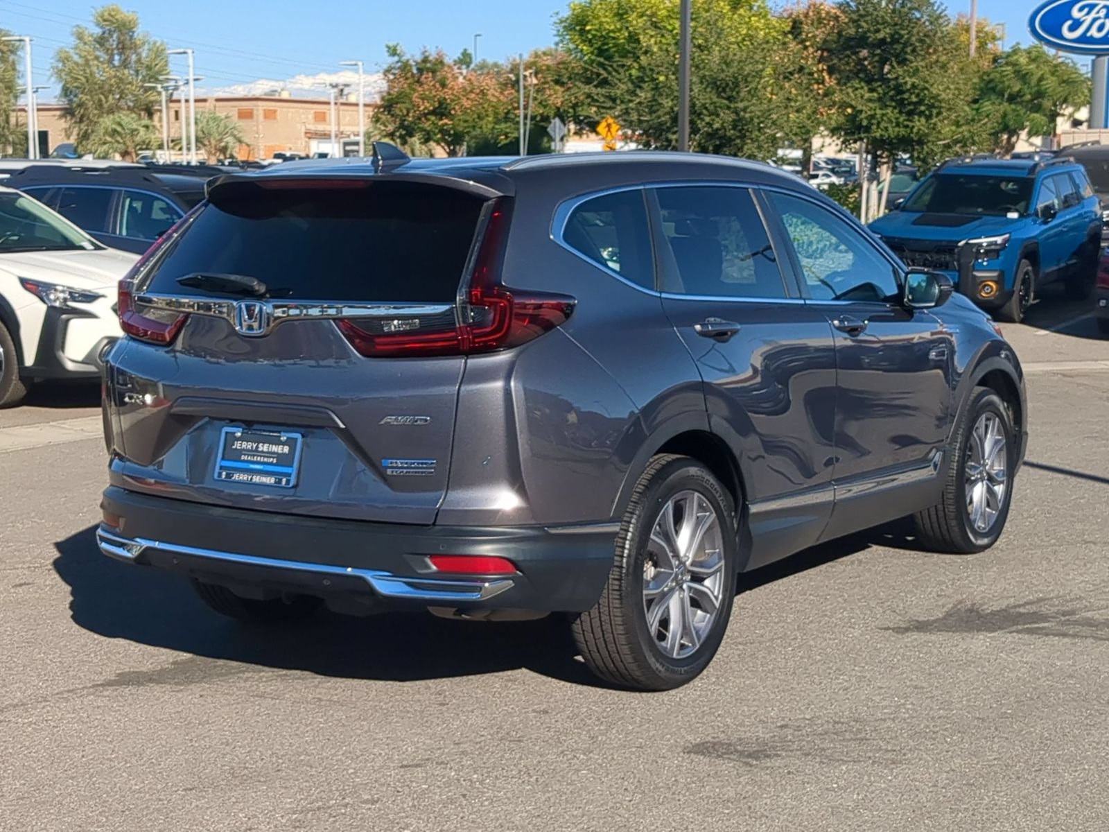 Used 2021 Honda CR-V Touring image 5