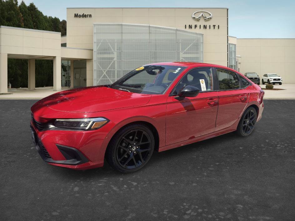 Used 2023 Honda Civic Sport image 1