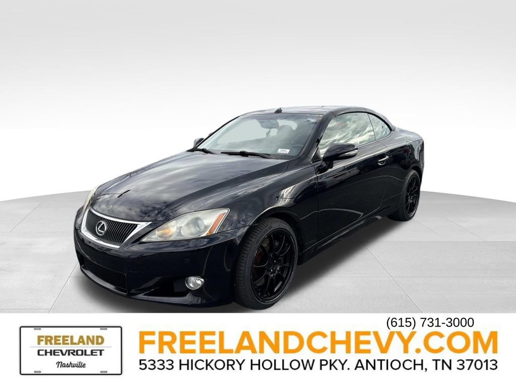 Used 2010 Lexus IS 350C image 7