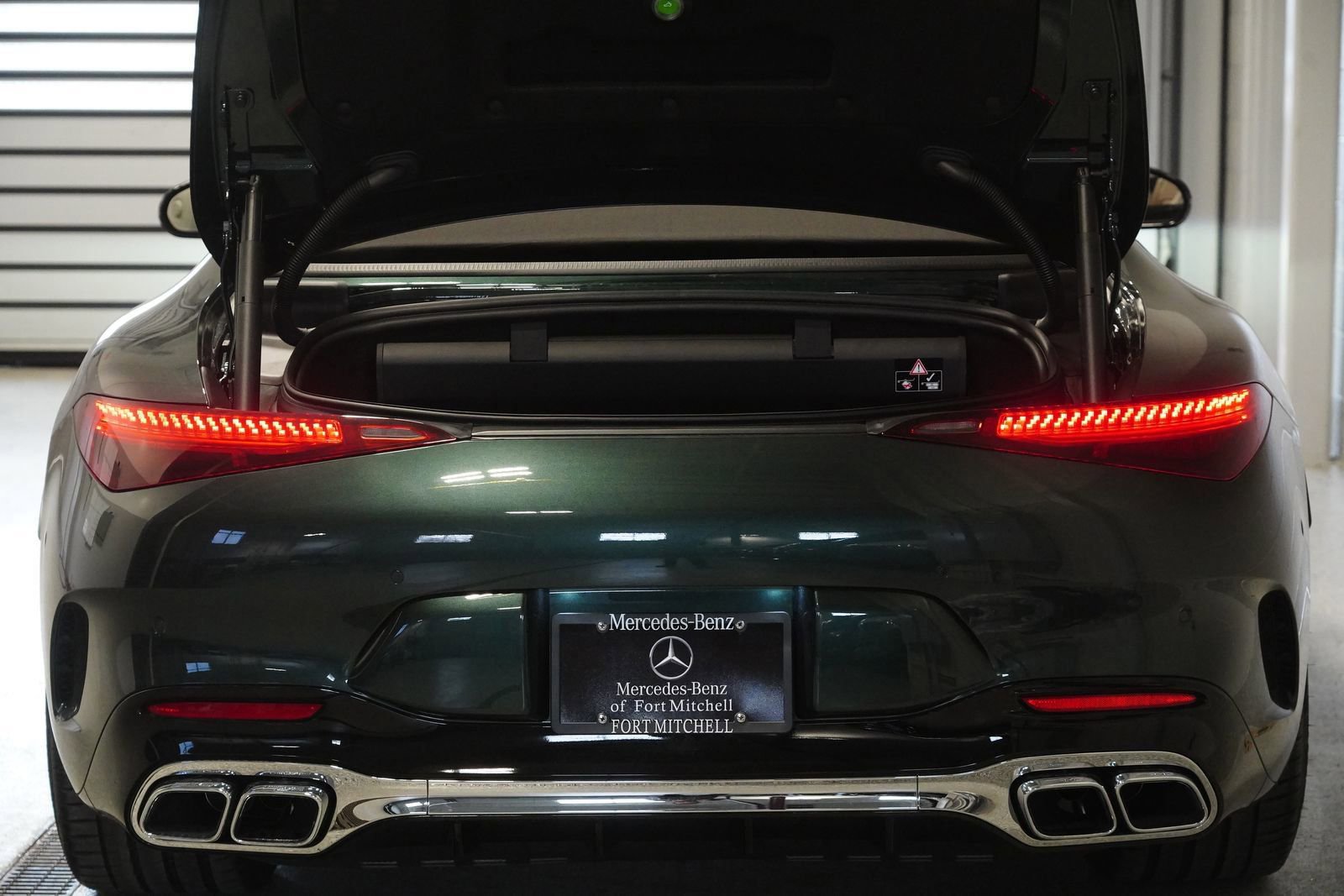 New 2026 Mercedes-Benz SL 55 AMG 4MATIC image 38