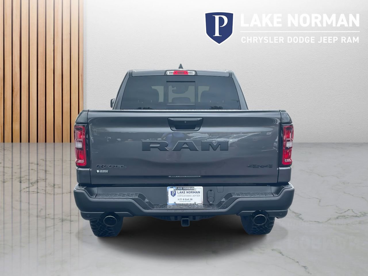 New 2026 RAM 1500 Rebel w/ Rebel Level 2 Equipment Group image 8
