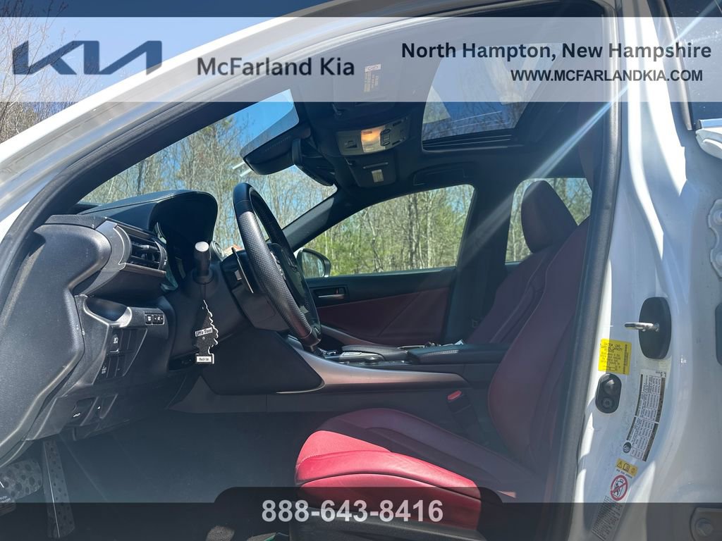 Used 2019 Lexus IS 300 F Sport w/ F Sport Package AWD/4WD image 10