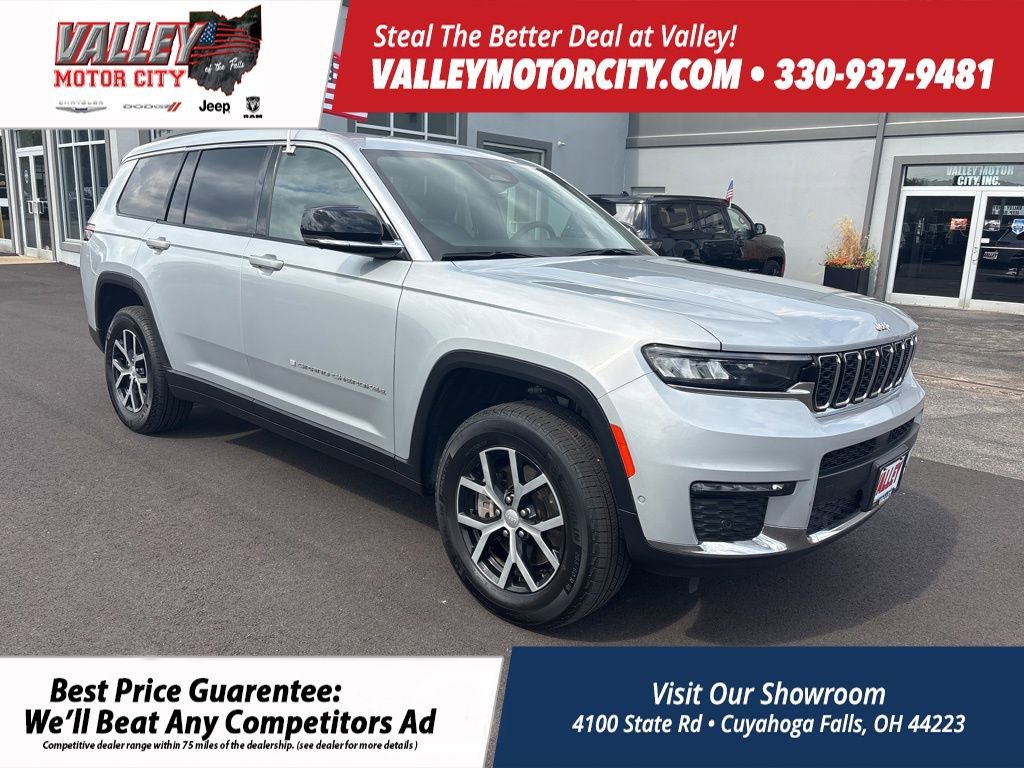 Used 2024 Jeep Grand Cherokee L Limited w/ Luxury Tech Group II