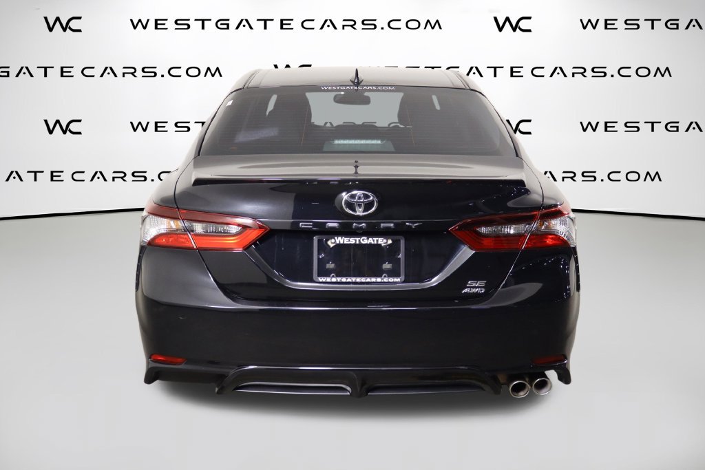 Used 2023 Toyota Camry SE w/ Cold Weather Package AWD/4WD image 4