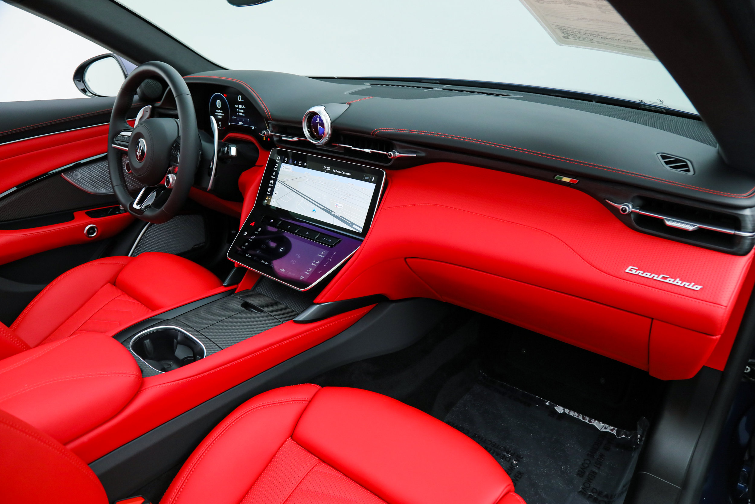 Certified 2026 Maserati GranCabrio Modena AWD/4WD image 17