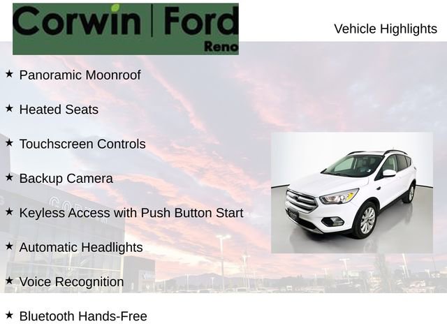 Used 2019 Ford Escape SEL FWD image 7