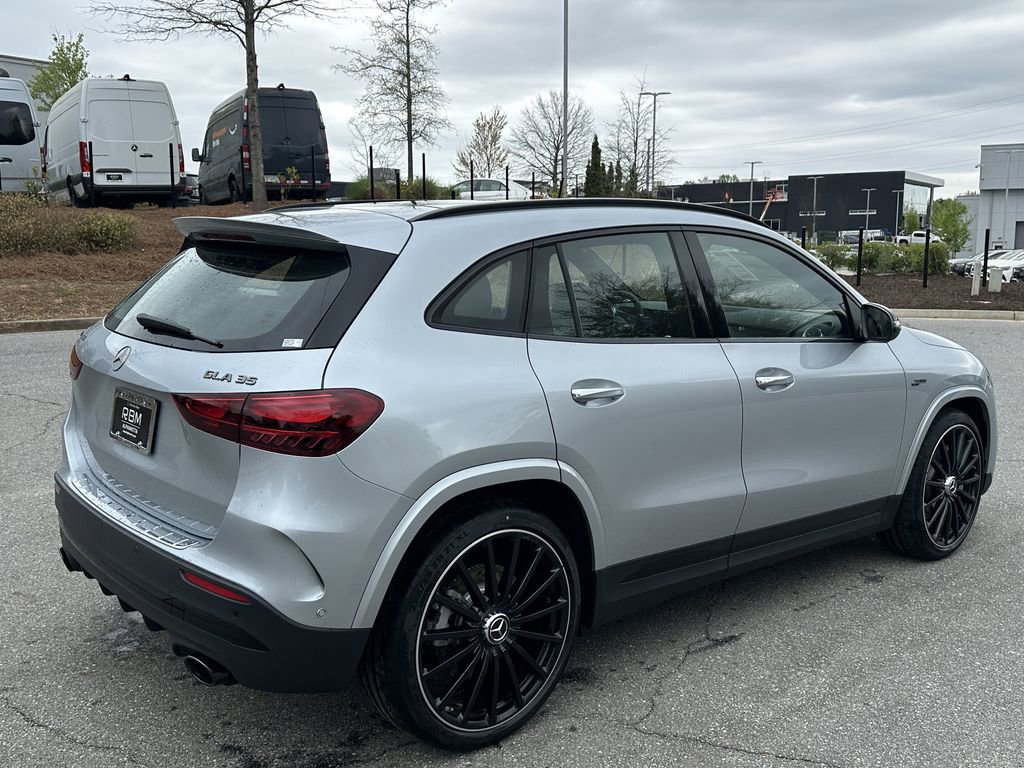 New 2026 Mercedes-Benz GLA 35 AMG 4MATIC image 8