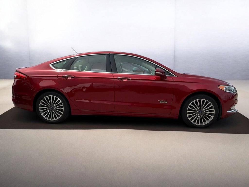 Used 2017 Ford Fusion Energi Platinum FWD image 18