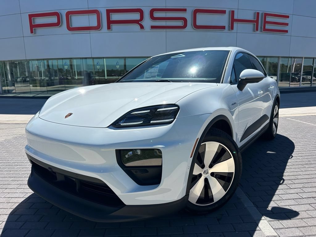 Used 2026 Porsche Macan Electric RWD image 1