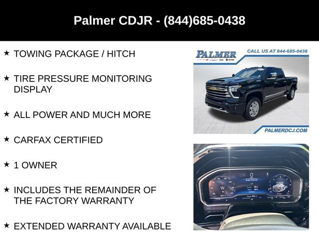 Used 2024 Chevrolet Silverado 2500 High Country w/ High Country Premium Package AWD/4WD image 30