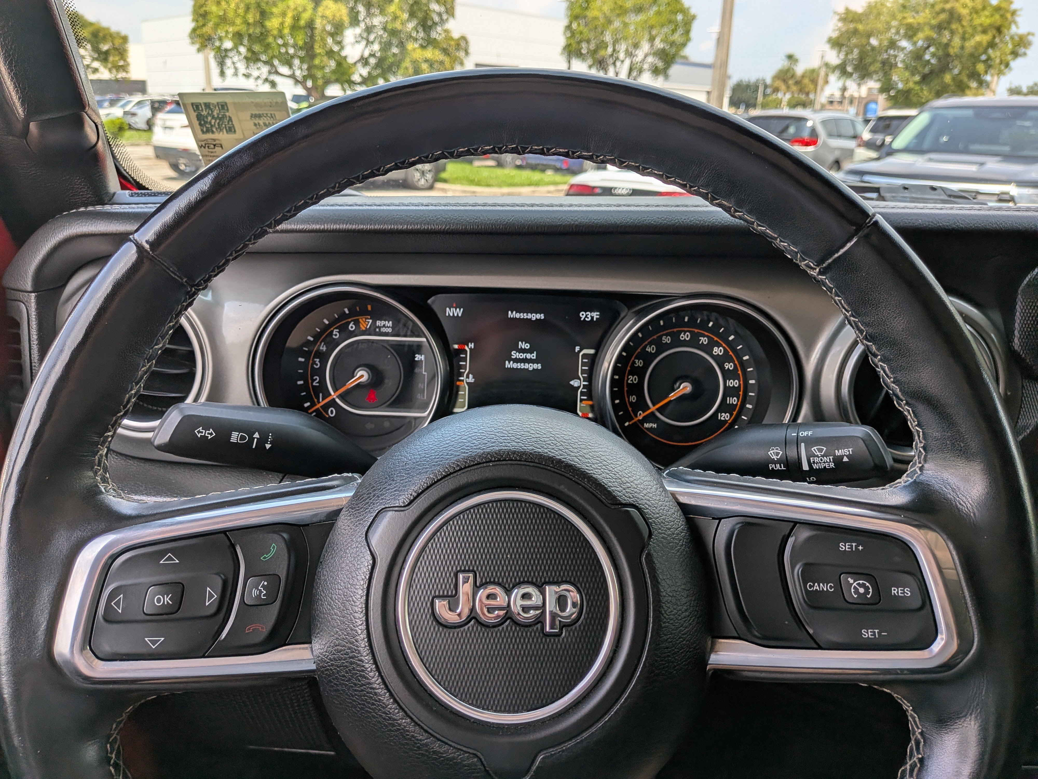 Used 2022 Jeep Gladiator Overland w/ Cold Weather Group AWD/4WD image 25