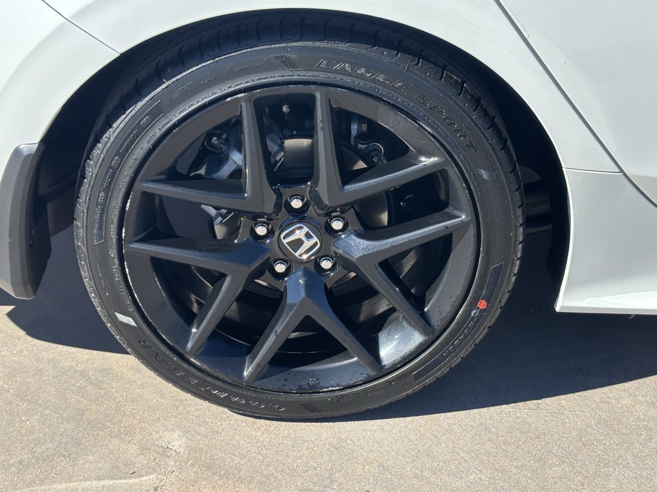 Certified 2025 Honda Civic Sport image 7