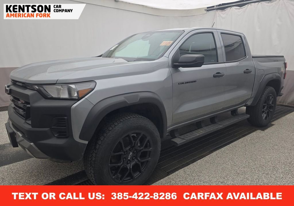 Used 2023 Chevrolet Colorado Trail Boss w/ LPO, Dark Essentials Package