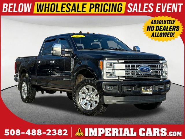 Used 2019 Ford F250 Platinum