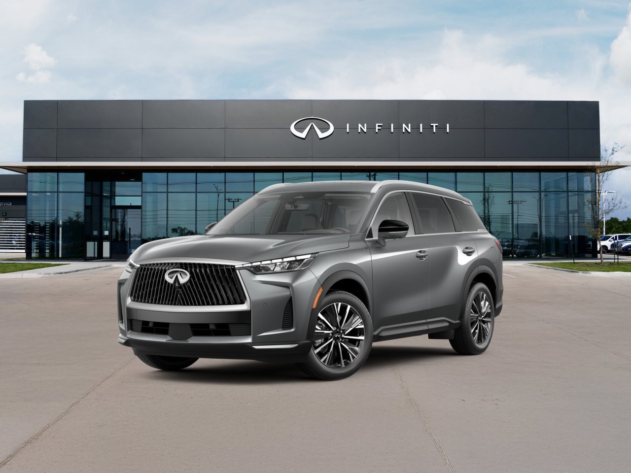 New 2027 INFINITI QX60 Luxe w/ Cargo Package
