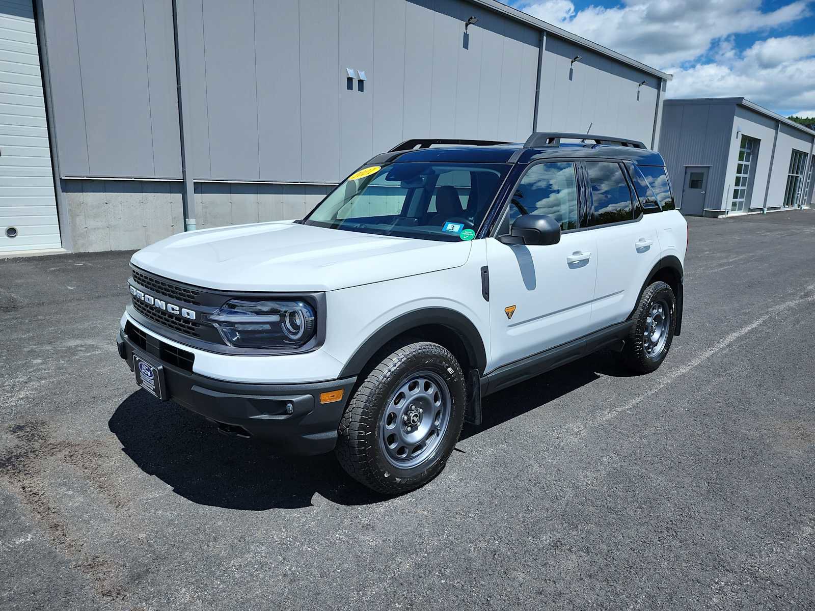 Used 2021 Ford Bronco Sport Badlands w/ Badlands Package