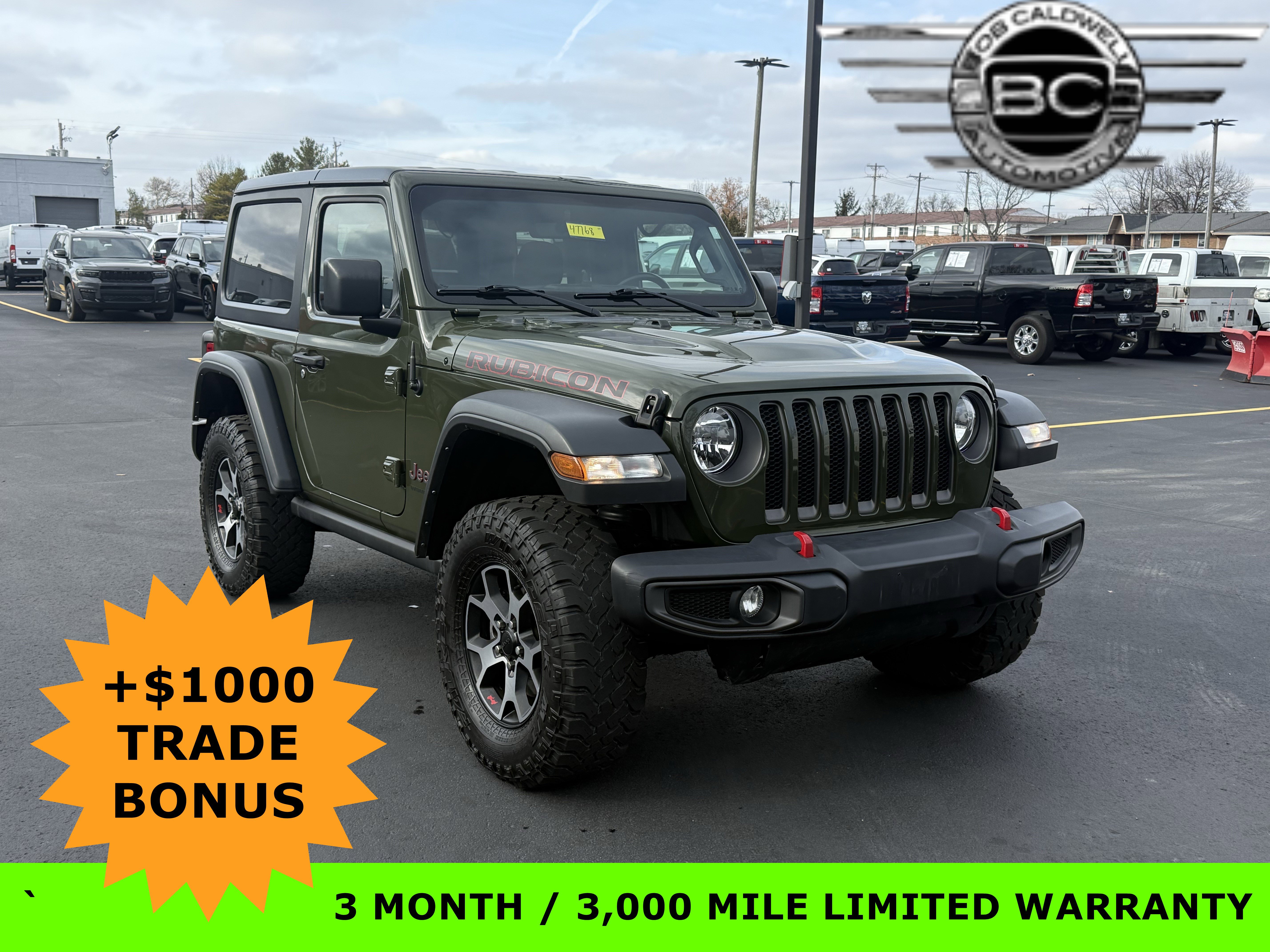 Used 2022 Jeep Wrangler Rubicon