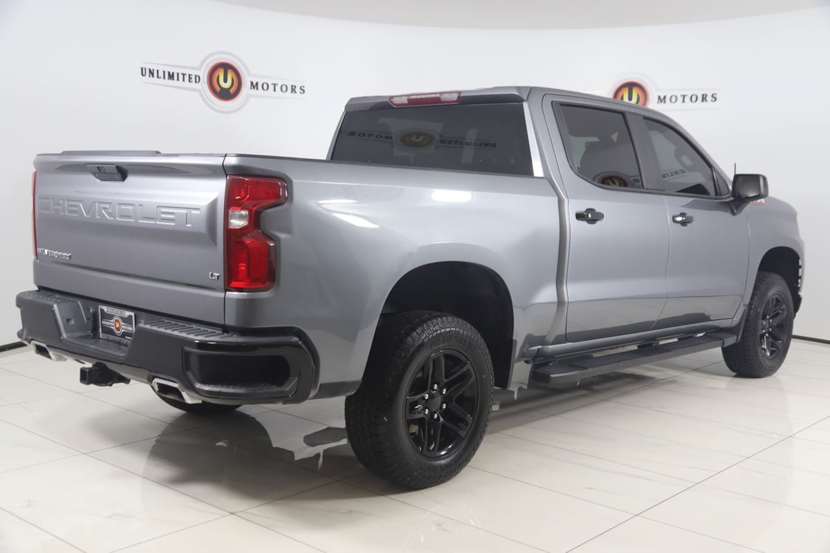 Used 2021 Chevrolet Silverado 1500 LT Trail Boss AWD/4WD image 3