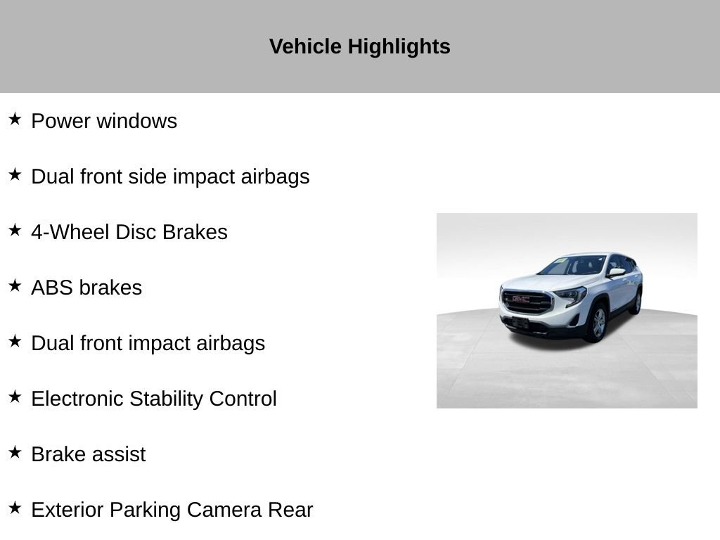 Used 2019 GMC Terrain SLE FWD image 27