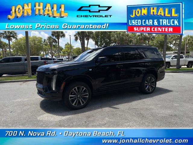 Used 2026 Cadillac Escalade Sport AWD/4WD image 3