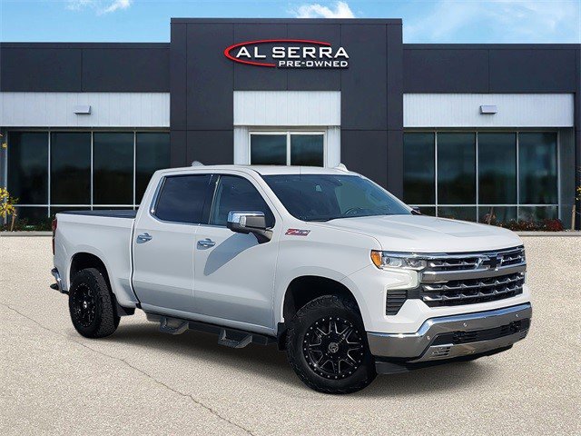 Certified 2023 Chevrolet Silverado 1500 LTZ w/ Z71 Off-Road Package