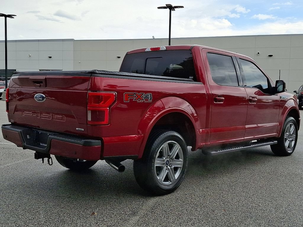 Used 2019 Ford F150 Lariat w/ Equipment Group 502A Luxury AWD/4WD image 9