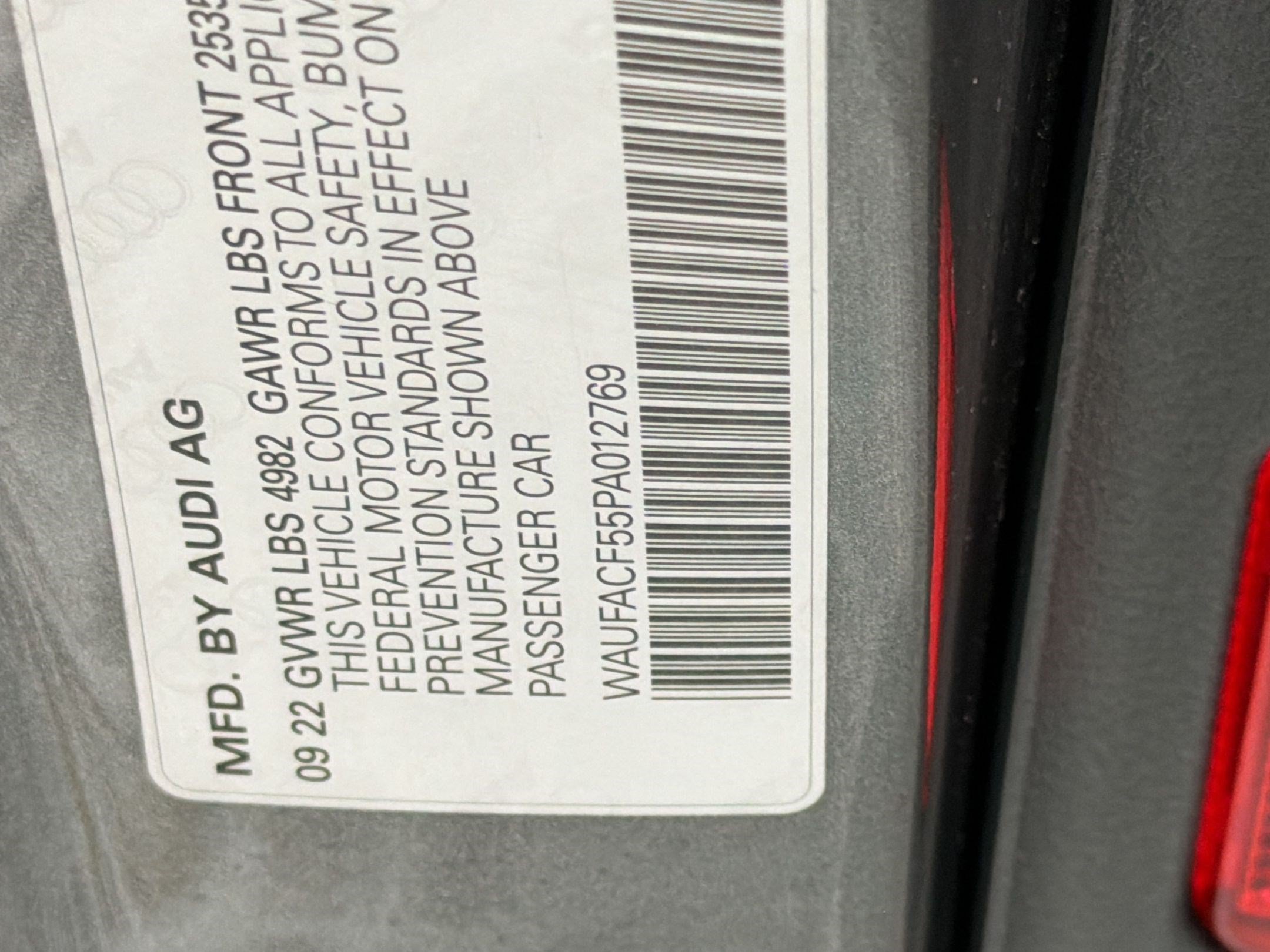 Certified 2023 Audi A5 2.0T Premium Plus w/ Premium Plus AWD/4WD image 25