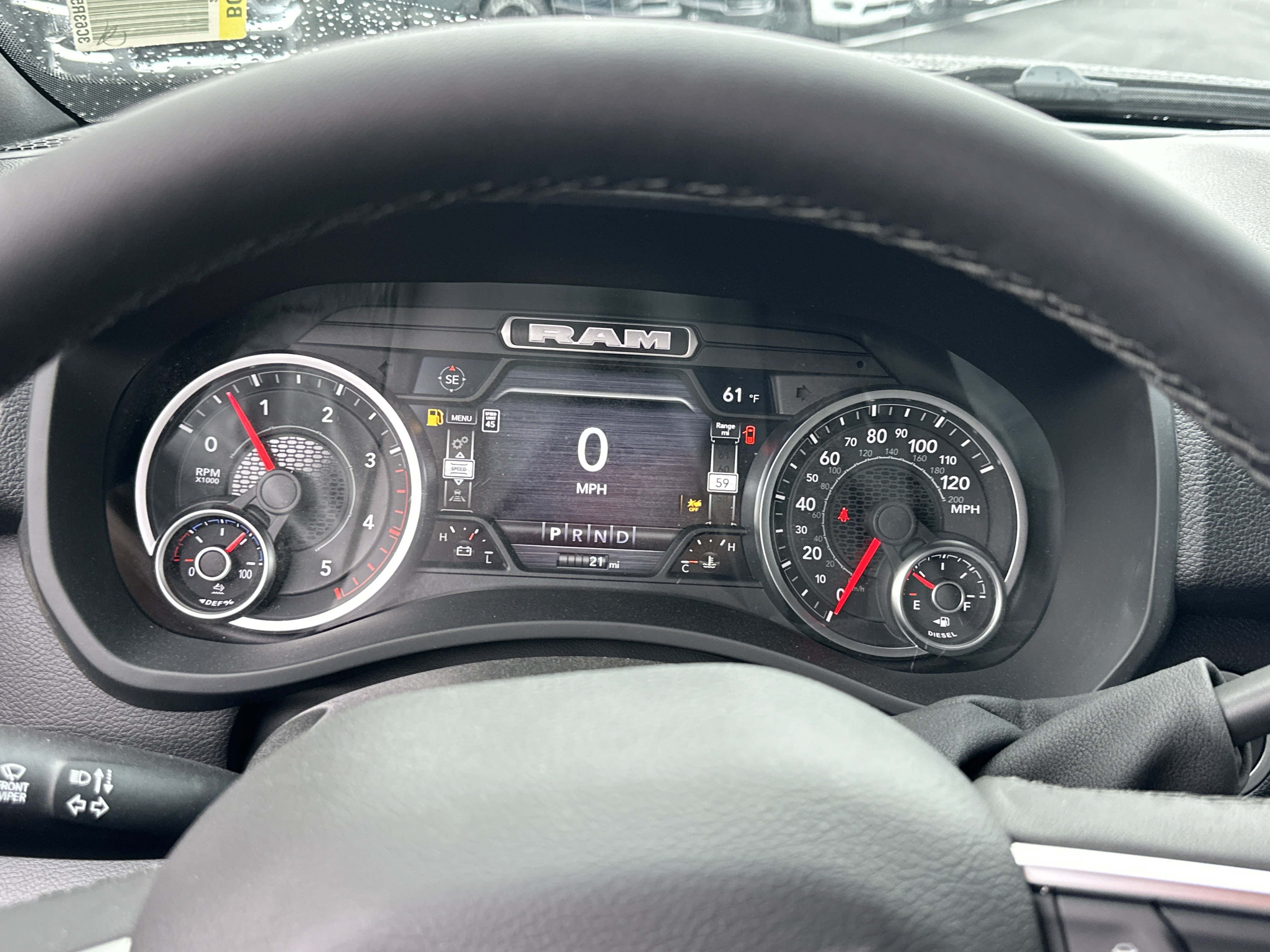 New 2026 RAM 2500 Big Horn AWD/4WD image 11