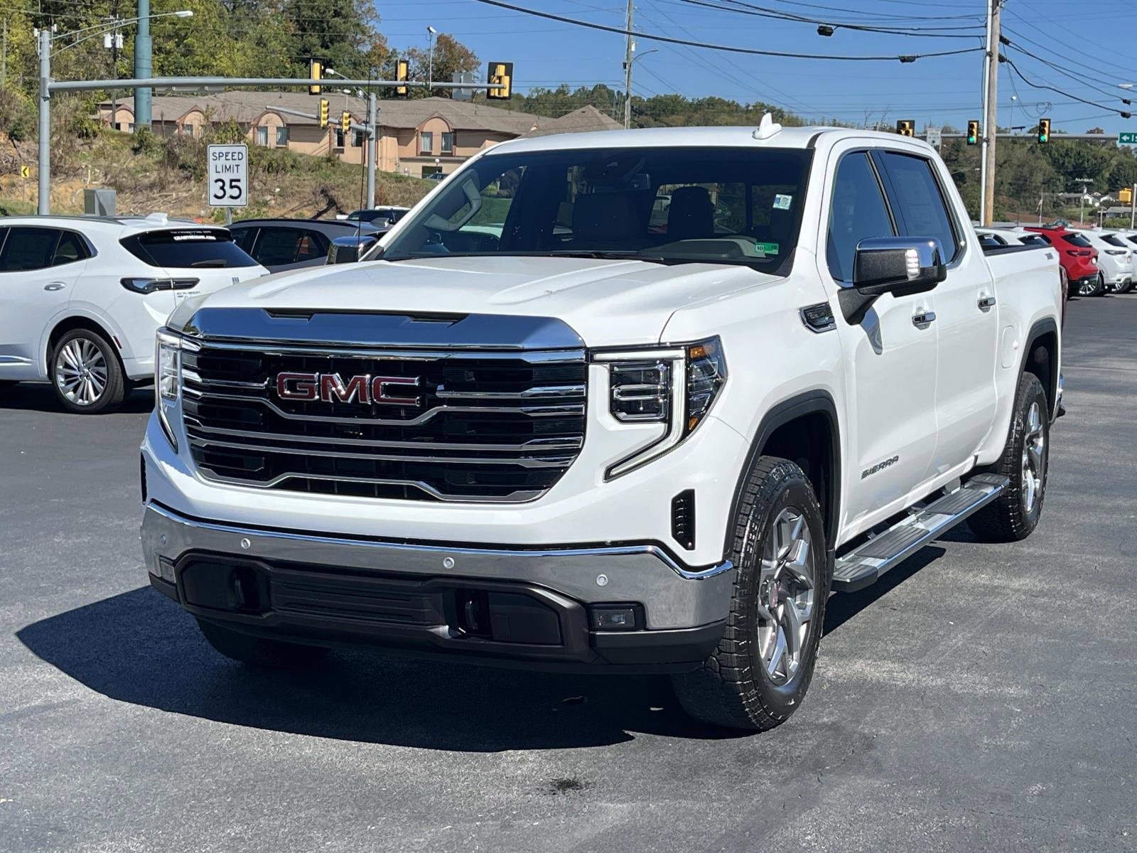 New 2026 GMC Sierra 1500 SLT w/ SLT Premium Plus Package image 9