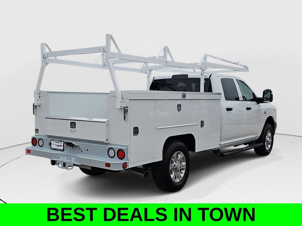 New 2026 RAM 3500 Tradesman w/ Chrome Appearance Group A AWD/4WD image 3