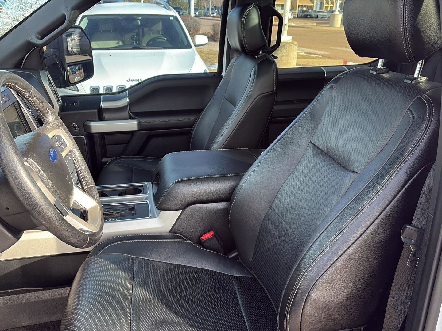 Used 2016 Ford F150 Lariat w/ Equipment Group 502A Luxury image 9