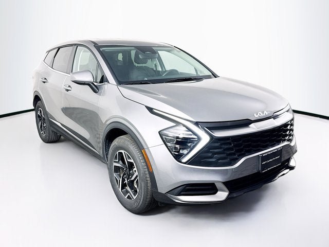 Certified 2025 Kia Sportage LX AWD/4WD image 3