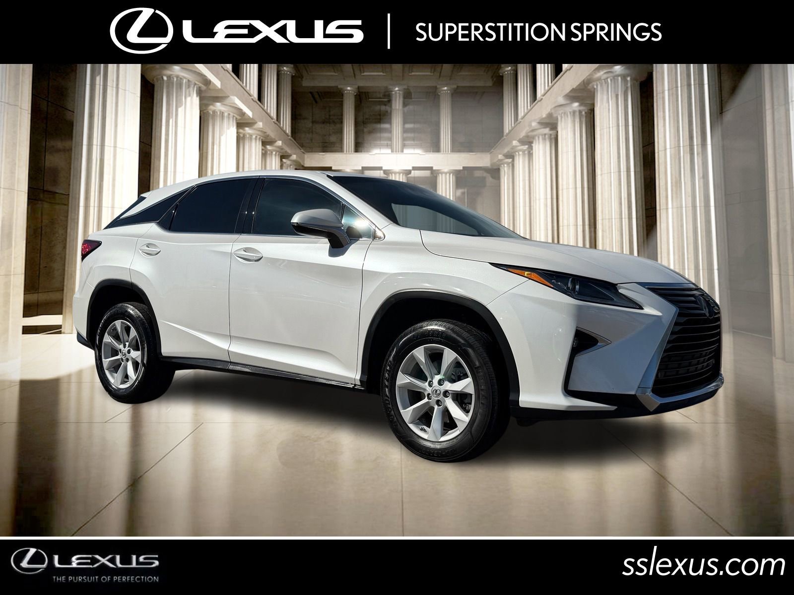 Used 2017 Lexus RX 350 350 w/ Accessory Package image 1