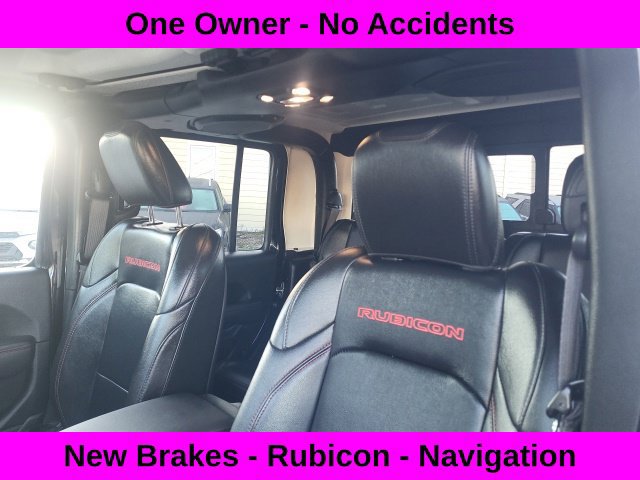 Used 2022 Jeep Gladiator Rubicon w/ Trailer Tow Package AWD/4WD image 14