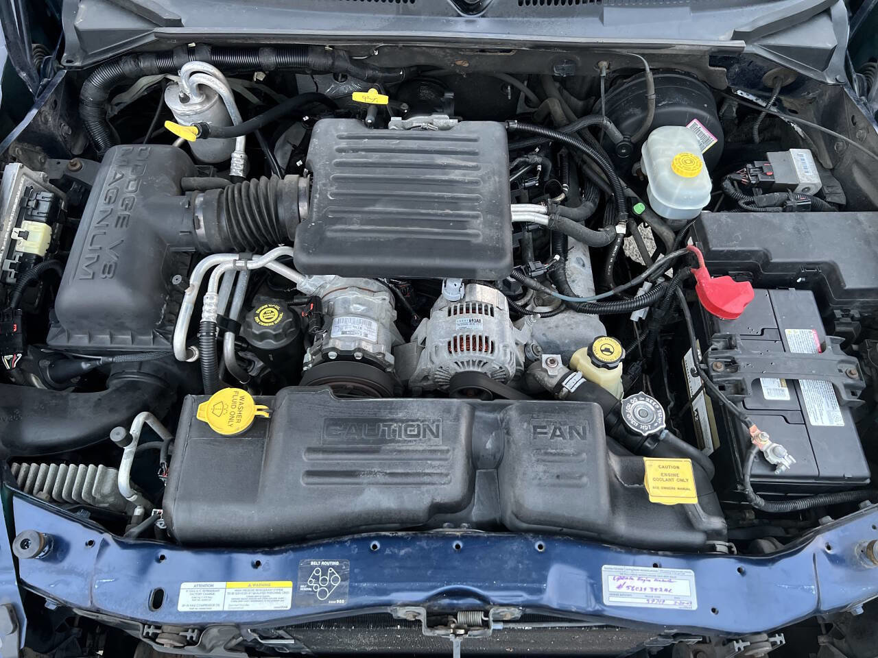 Used 2002 Dodge Dakota Sport AWD/4WD image 22