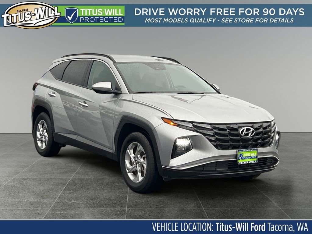 Used 2023 Hyundai Tucson SEL